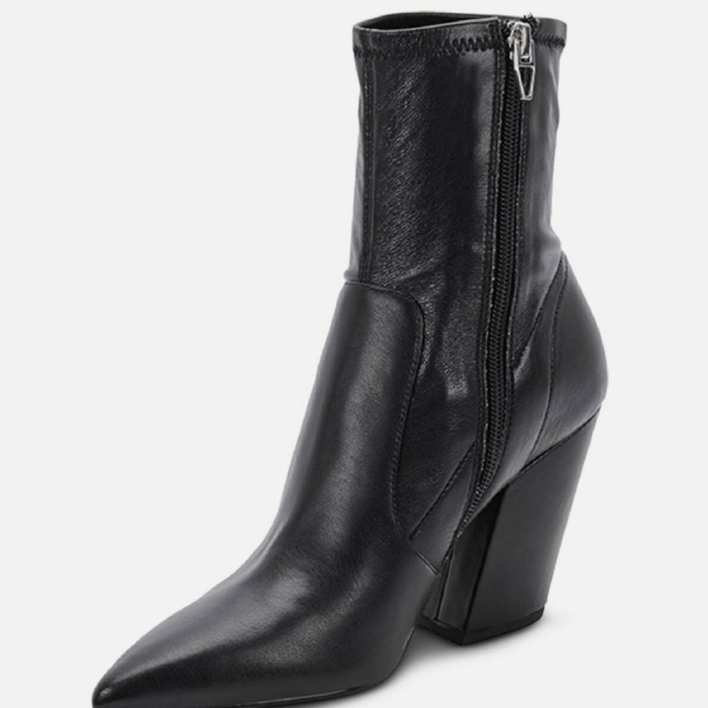 Dolce Vita Nello Booties Black Stella - Picture 4 of 5